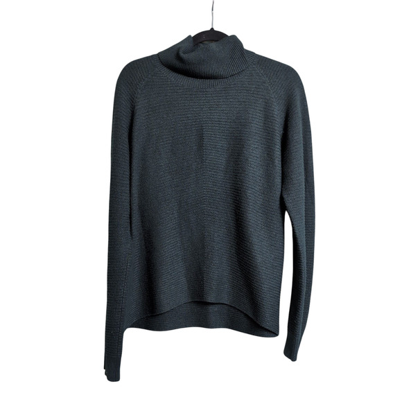 Kuhl Solace Sweater Soft Pine Green Cowl Neck L - Picture 3 of 10